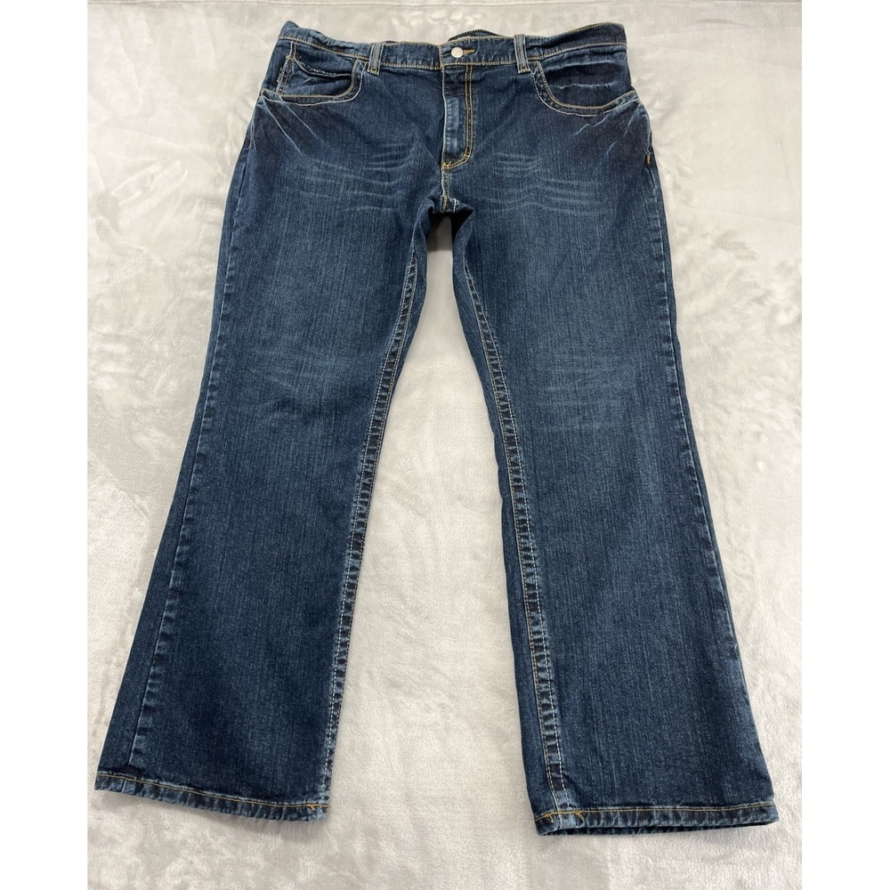 Bulwark FR Jean Men 40X30 Sanded Denim Fire Resistant CAT2 2112 NFPA 2113 Work